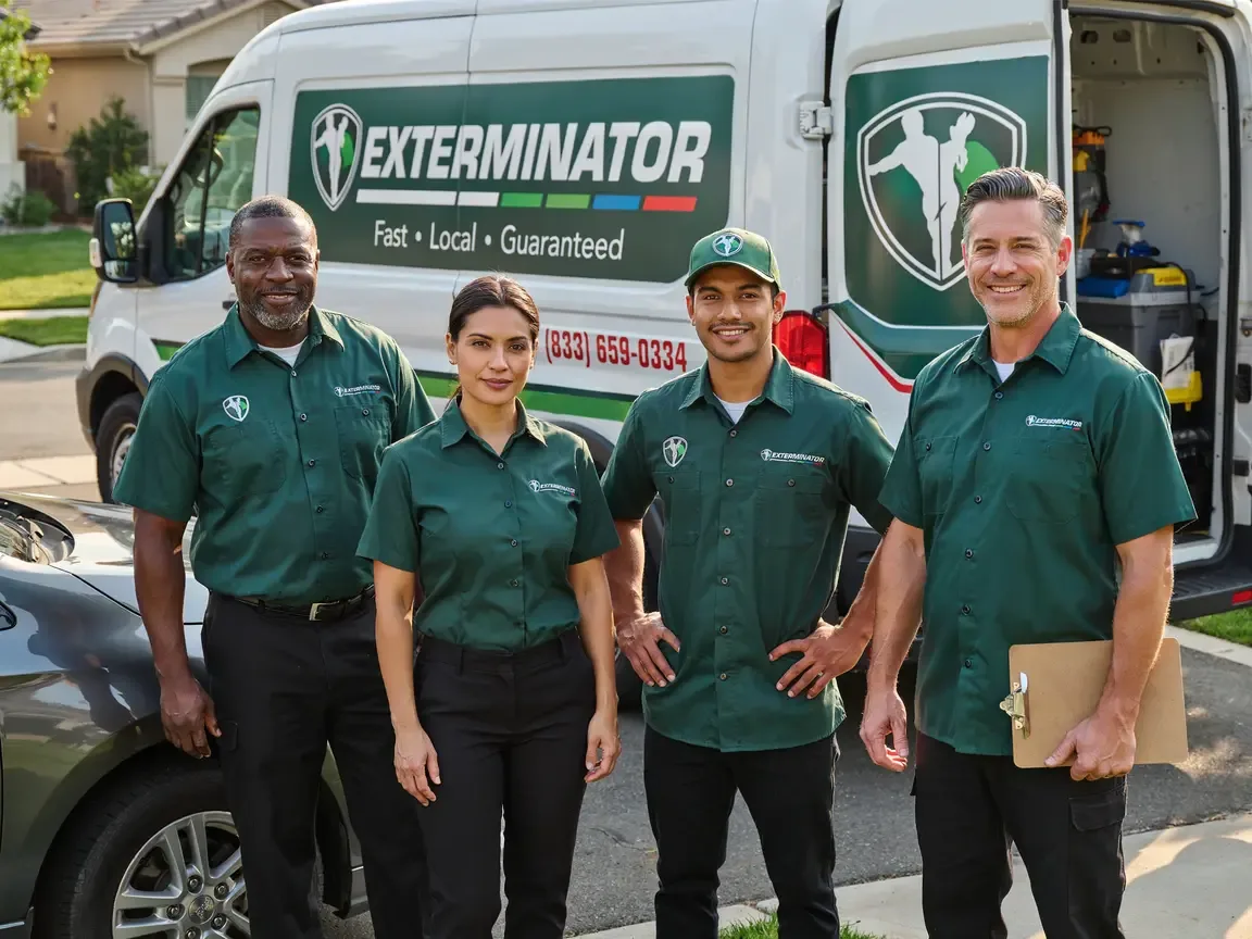 Pest Control company in North Bangor, NY